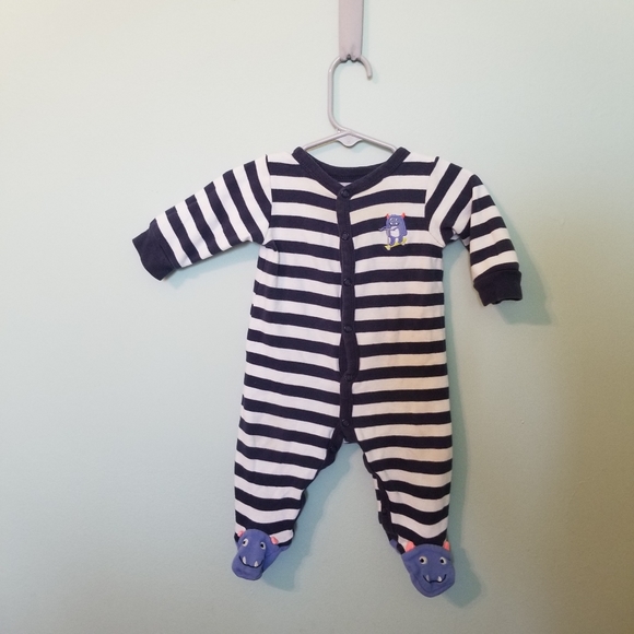 Monster Footed Onsie - Picture 1 of 6